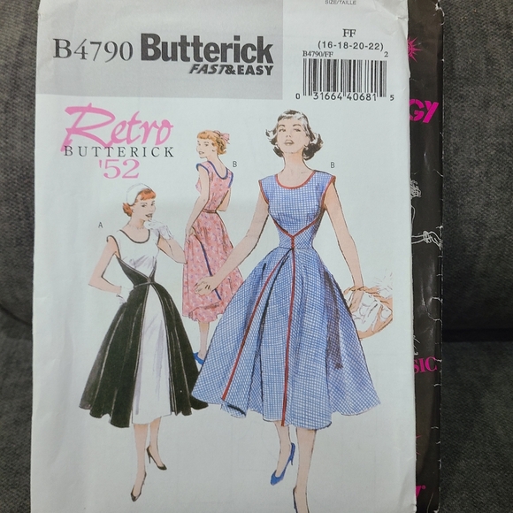 Patterns and Fabrics - Picture 5 of 9